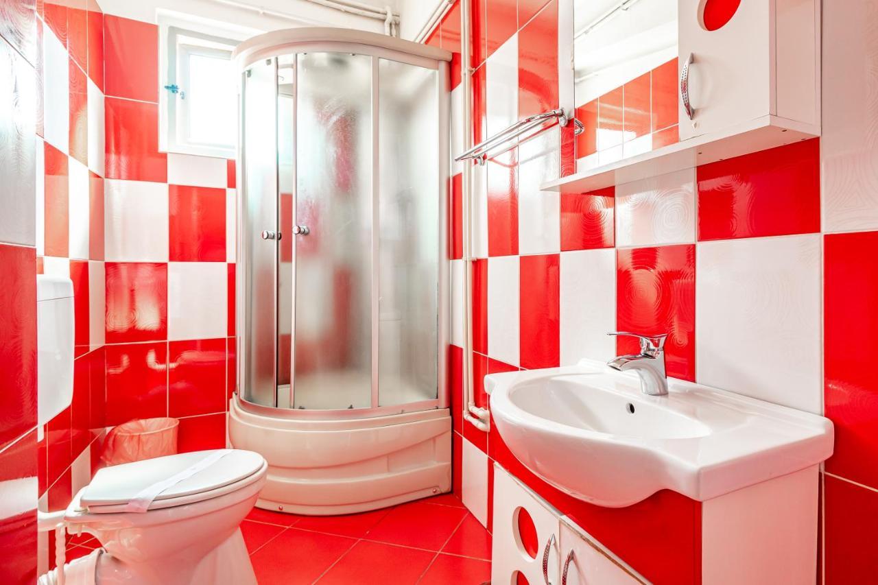 Motel Dasiana Тыргу-Жиу Экстерьер фото